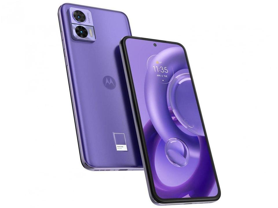 Smartphone Motorola Edge 30 Neo 256GB Lilás 5G Octa-Core 4GB RAM 6,3” Câm. Dupla + Selfie 32M - 21