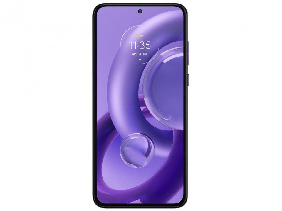 Smartphone Motorola Edge 30 Neo 256GB Lilás 5G Octa-Core 4GB RAM 6,3” Câm. Dupla + Selfie 32M - 13