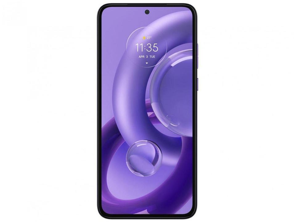 Smartphone Motorola Edge 30 Neo 256GB Lilás 5G Octa-Core 4GB RAM 6,3” Câm. Dupla + Selfie 32MP - 13
