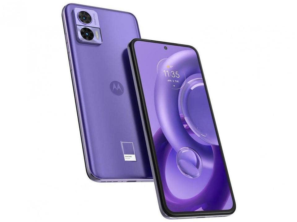 Smartphone Motorola Edge 30 Neo 256GB Lilás 5G Octa-Core 4GB RAM 6,3” Câm. Dupla + Selfie 32MP - 21
