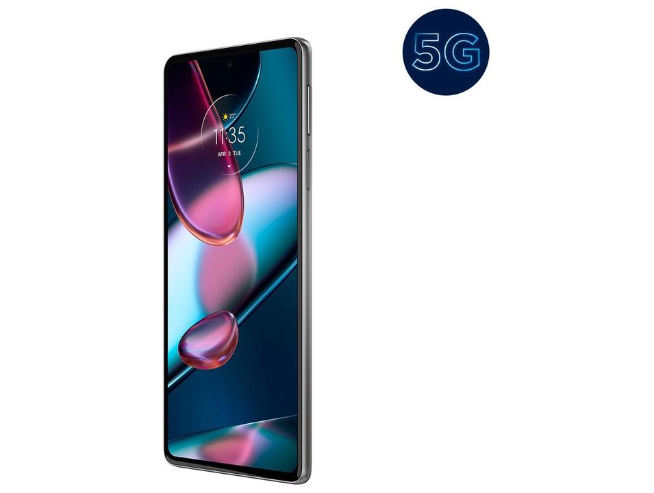 Smartphone Motorola Edge 30 Pro 256GB Branco - 6