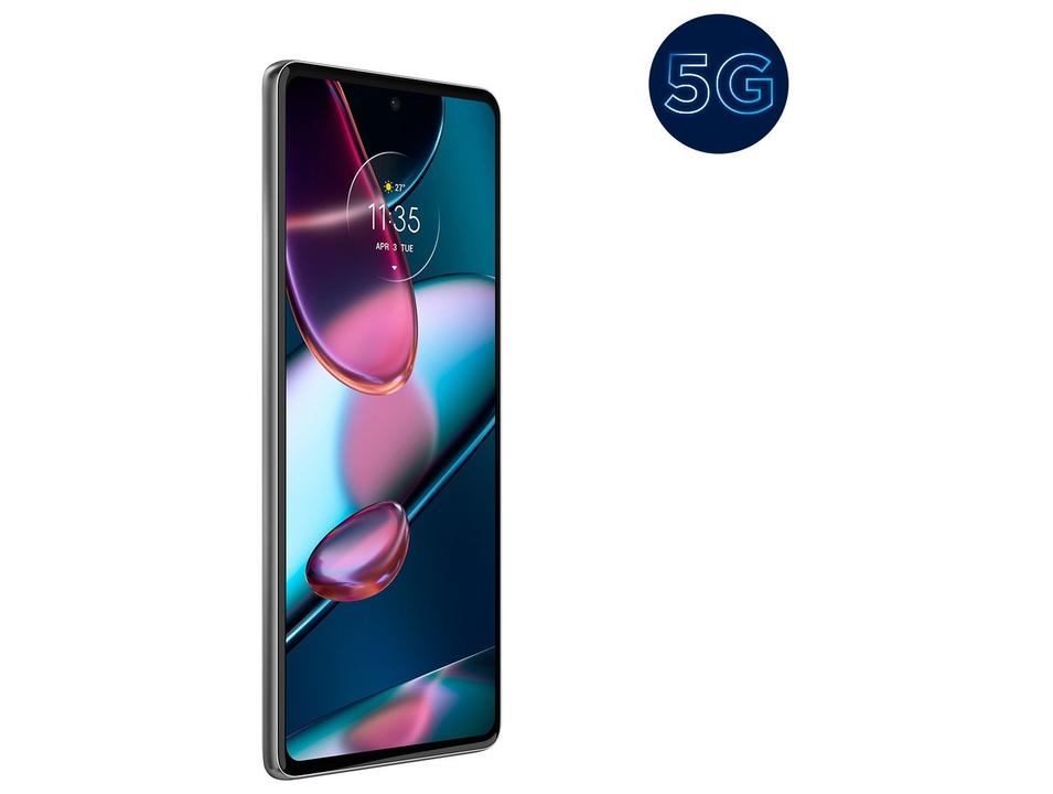 Smartphone Motorola Edge 30 Pro 256GB Branco - 8