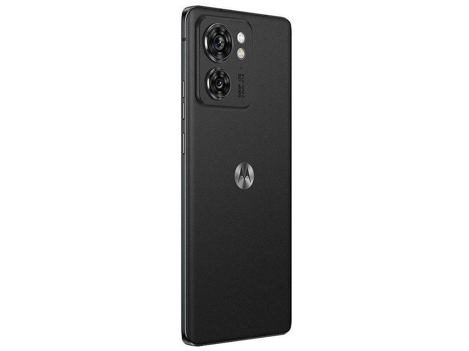 Smartphone Motorola Edge 40 256GB Preto 5G Dimensity Octa-Core 8GB RAM 6,55" Câm. Dupla + Selfie 32MP - 14