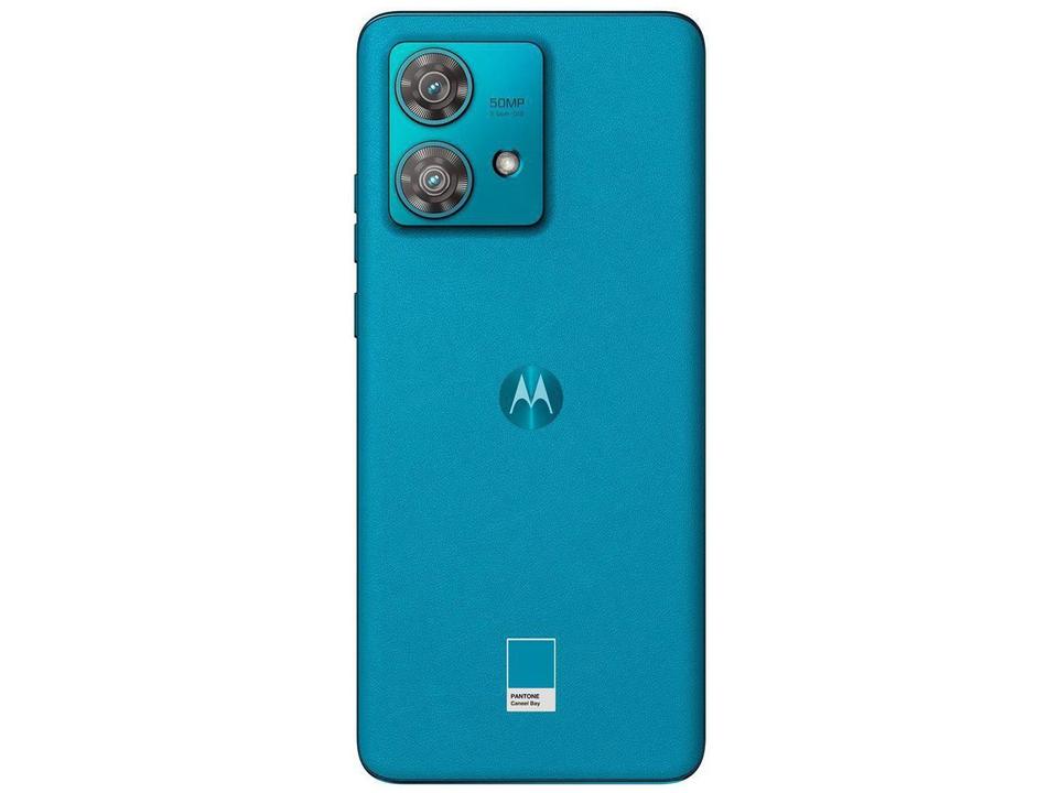 Smartphone Motorola Edge 40 Neo 256GB Caneel Bay 5G 8GB RAM 6,55" Câm. Dupla + Selfie 32MP Dual Chip - 15