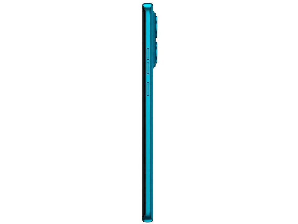 Smartphone Motorola Edge 40 Neo 256GB Caneel Bay 5G 8GB RAM 6,55" Câm. Dupla + Selfie 32MP Dual Chip - 18