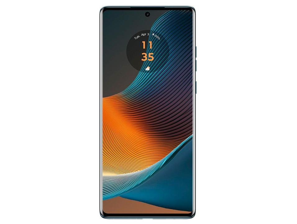 Smartphone Motorola Edge 50 Fusion 256GB Blue Teal 5G 8GB RAM 6,7" Câmera Sony Dupla Selfie 32MP Dual Chip - 9