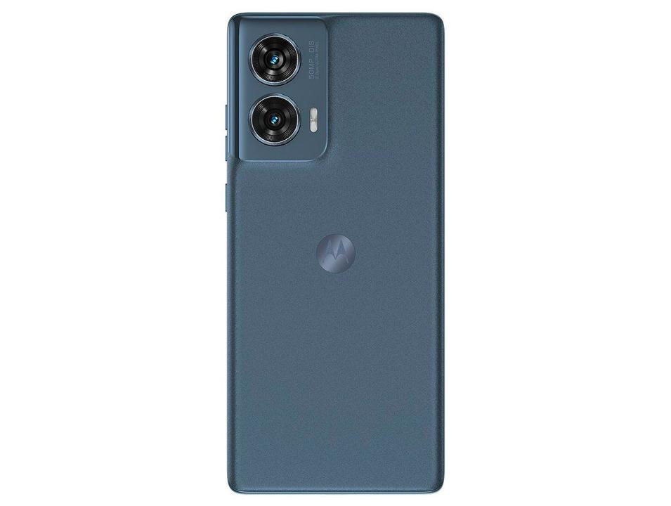 Smartphone Motorola Edge 50 Fusion 256GB Blue Teal 5G 8GB RAM 6,7" Câmera Sony Dupla Selfie 32MP Dual Chip - 12