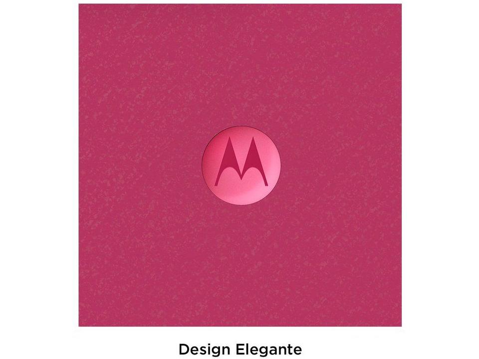 Smartphone Motorola Edge 50 Fusion 256GB Pink Vegan Suede 5G 16GB RAM 6,7" Câmera Sony Dupla Selfie 32MP Dual Chip - 13