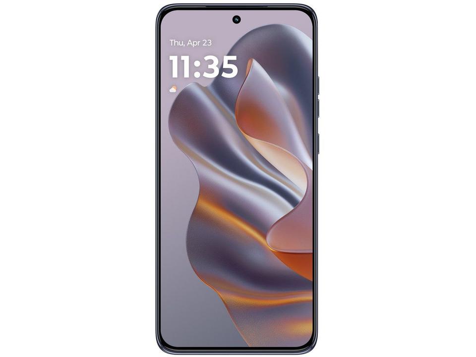 Smartphone Motorola Edge 50 Neo 256GB Grisaille (Cinza) 5G 16GB RAM 6,4" Câm. Tripla + Selfie 32MP - 7