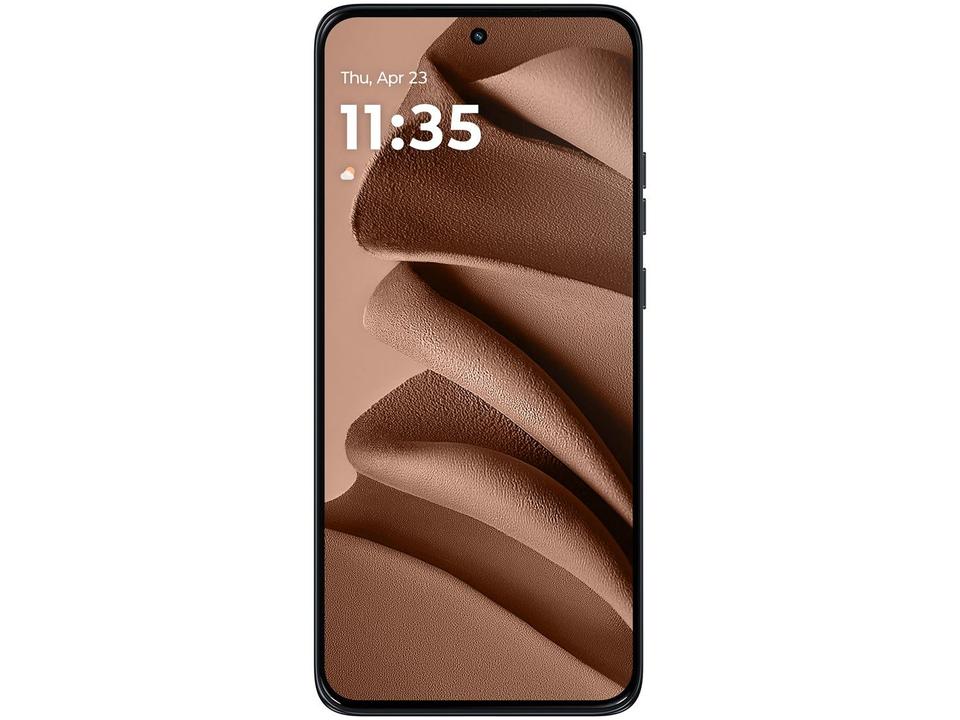 Smartphone Motorola Edge 50 Neo 256GB Mocha Mousse 5G 8GB RAM 6,4" Câm. Tripla + Selfie 32MP - 4