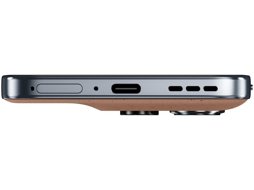 Smartphone Motorola Edge 50 Neo 256GB Mocha Mousse 5G 8GB RAM 6,4" Câm. Tripla + Selfie 32MP - 6