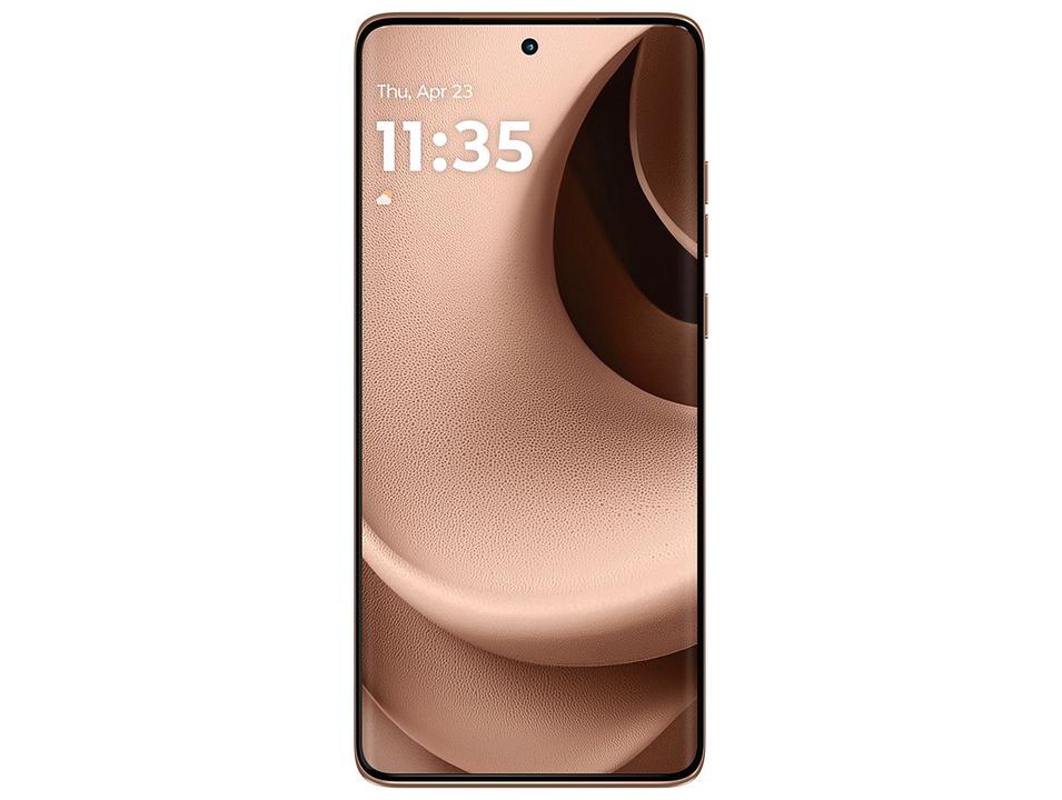 Smartphone Motorola Edge 60 Fusion 256GB 5G 24GB RAM Mocha Mousse 6,7" Câm. Dupla + Selfie 32MP - 7