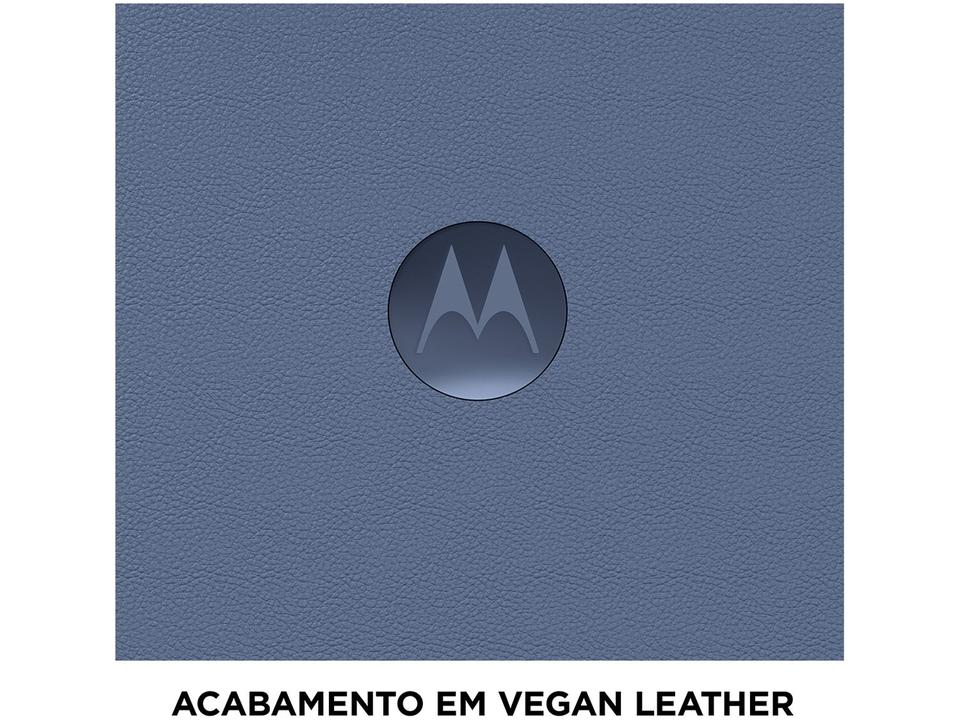 Smartphone Motorola Edge 60 Fusion 256GB Cinza 5G 8GB RAM 6,7" Câm. Dupla + Selfie 32MP - 10