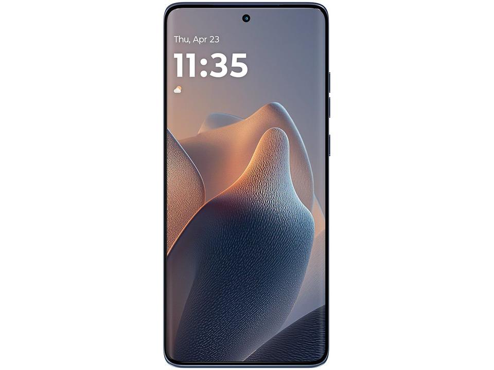 Smartphone Motorola Edge 60 Fusion 256GB Cinza 5G 8GB RAM 6,7" Câm. Dupla + Selfie 32MP - 5