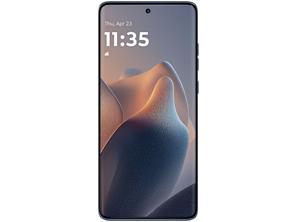 Smartphone Motorola Edge 60 Fusion 256GB Cinza 5G 8GB RAM 6,7" Câm. Dupla + Selfie 32MP - 5