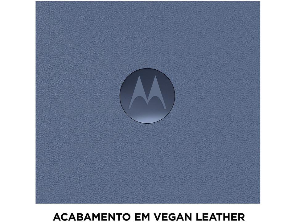 Smartphone Motorola Edge 60 Fusion 256GB Cinza 5G 8GB RAM 6,7" Câm. Dupla + Selfie 32MP - 10