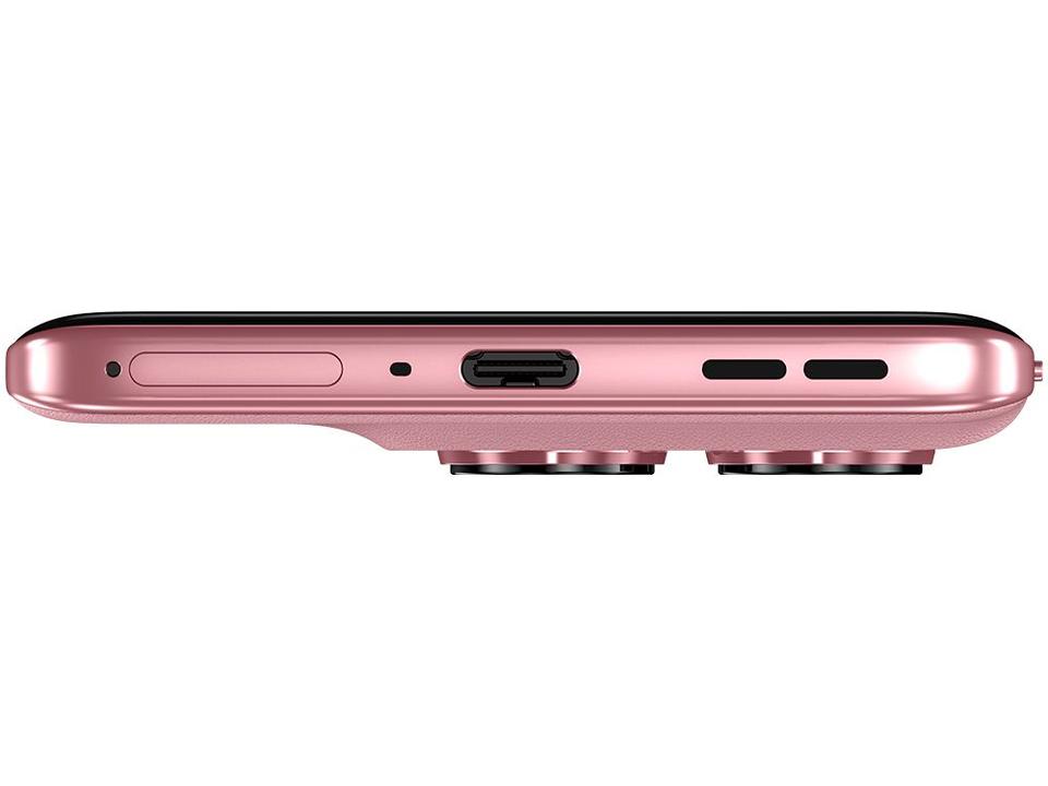Smartphone Motorola Edge 60 Fusion 256GB Rosa 5G 8GB RAM 6,7" Câm. Dupla + Selfie 32MP - 9