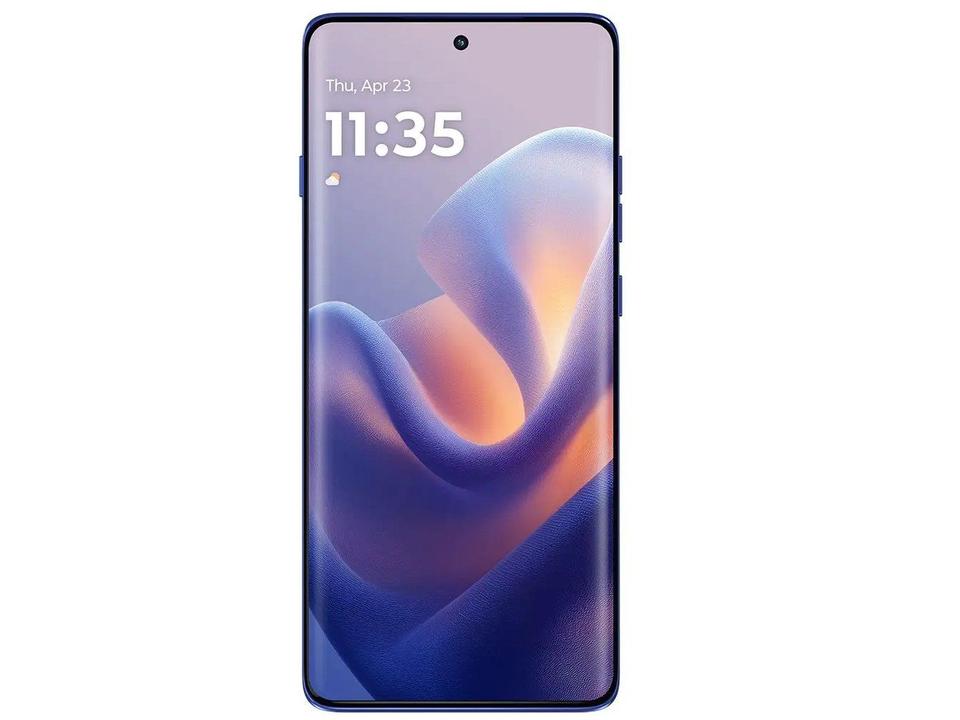 Smartphone Motorola Edge 60 Pro 256GB Azul 5G 24GB RAM 6,7" Câm. Tripla + Selfie 50MP - 5