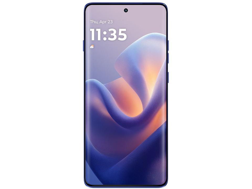 Smartphone Motorola Edge 60 Pro 256GB Azul 5G 24GB RAM 6,7" Câm. Tripla + Selfie 50MP - 4