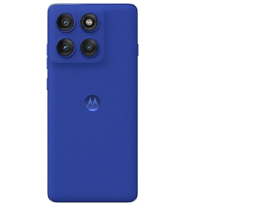 Smartphone Motorola Edge 60 Pro 256GB Azul 5G 24GB RAM 6,7" Câm. Tripla + Selfie 50MP - 6