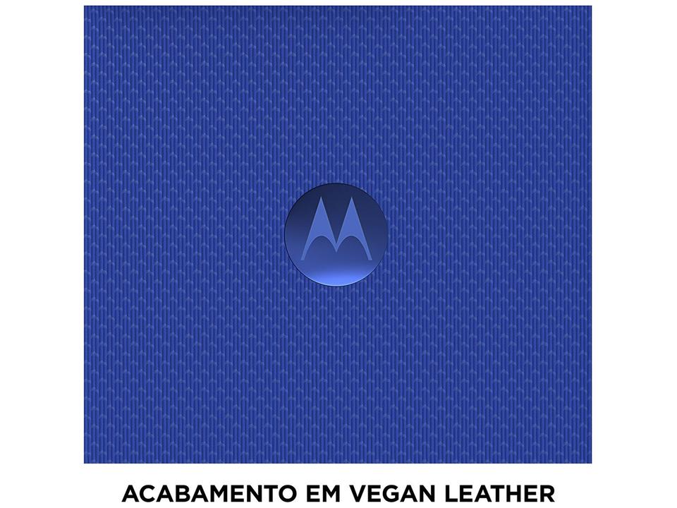 Smartphone Motorola Edge 60 Pro 256GB Azul 5G 24GB RAM 6,7" Câm. Tripla + Selfie 50MP - 10