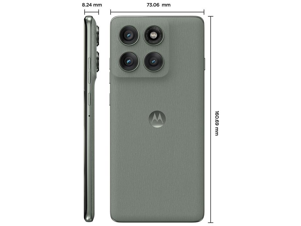 Smartphone Motorola Edge 60 Pro 512GB Cinza 5G 24GB RAM 6,7" Câm. Tripla + Selfie 50MP - 7
