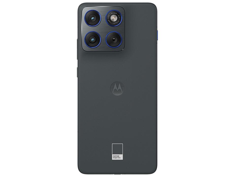 Smartphone Motorola Edge 70 256GB 5G 16GB RAM Cinza 6,7" Câm. Tripla + Selfie 50MP - 8