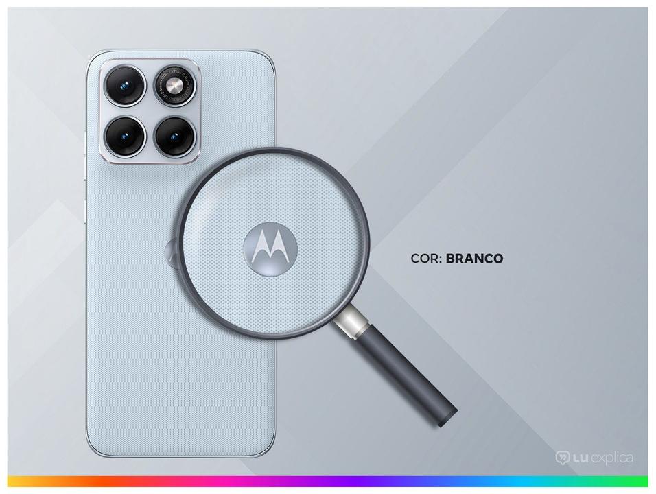 Smartphone Motorola Edge 70 Fusion 256GB 5G 24GB RAM Branco 6,8" Câmera Tripla + Selfie 32MP - 2