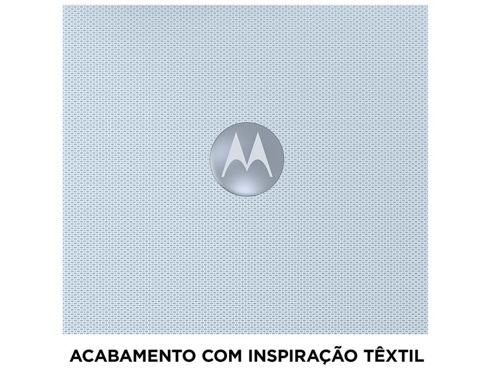 Smartphone Motorola Edge 70 Fusion 256GB 5G 24GB RAM Branco 6,8" Câmera Tripla + Selfie 32MP - 8