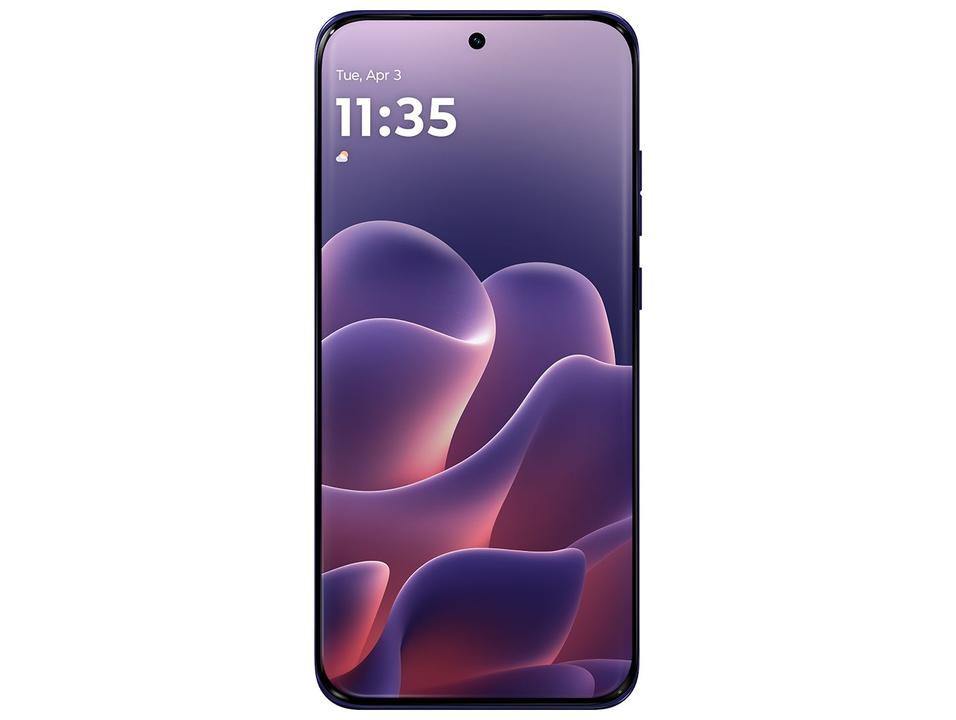 Smartphone Motorola Edge 70 Fusion+ 256GB 5G 24GB RAM Roxo 6,8" Câmera Tripla + Selfie 50MP - 5
