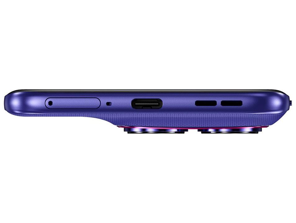 Smartphone Motorola Edge 70 Fusion+ 512GB 5G 12GB RAM+12GB RAM Boost Roxo 6,8" Câm. Tripla Selfie 50MP - 6