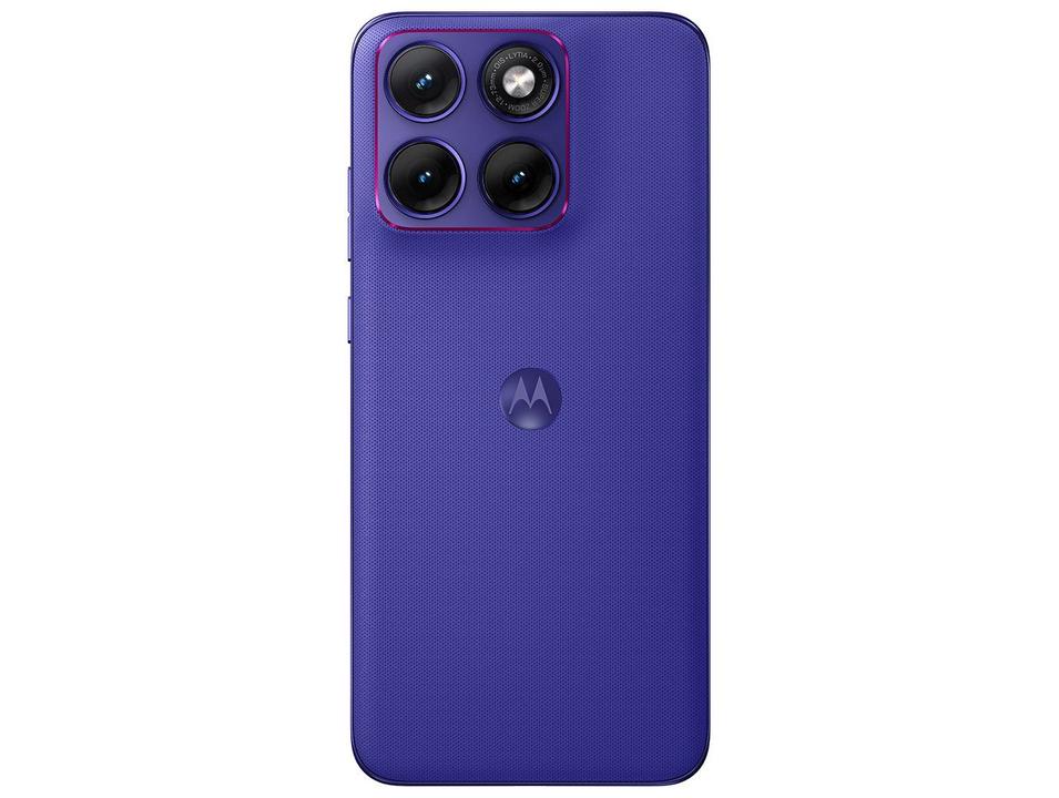 Smartphone Motorola Edge 70 Fusion+ 512GB 5G 12GB RAM+12GB RAM Boost Roxo 6,8" Câm. Tripla Selfie 50MP - 5