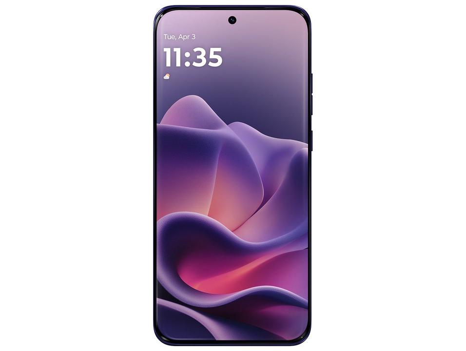 Smartphone Motorola Edge 70 Fusion+ 512GB 5G 12GB RAM+12GB RAM Boost Roxo 6,8" Câm. Tripla Selfie 50MP - 4