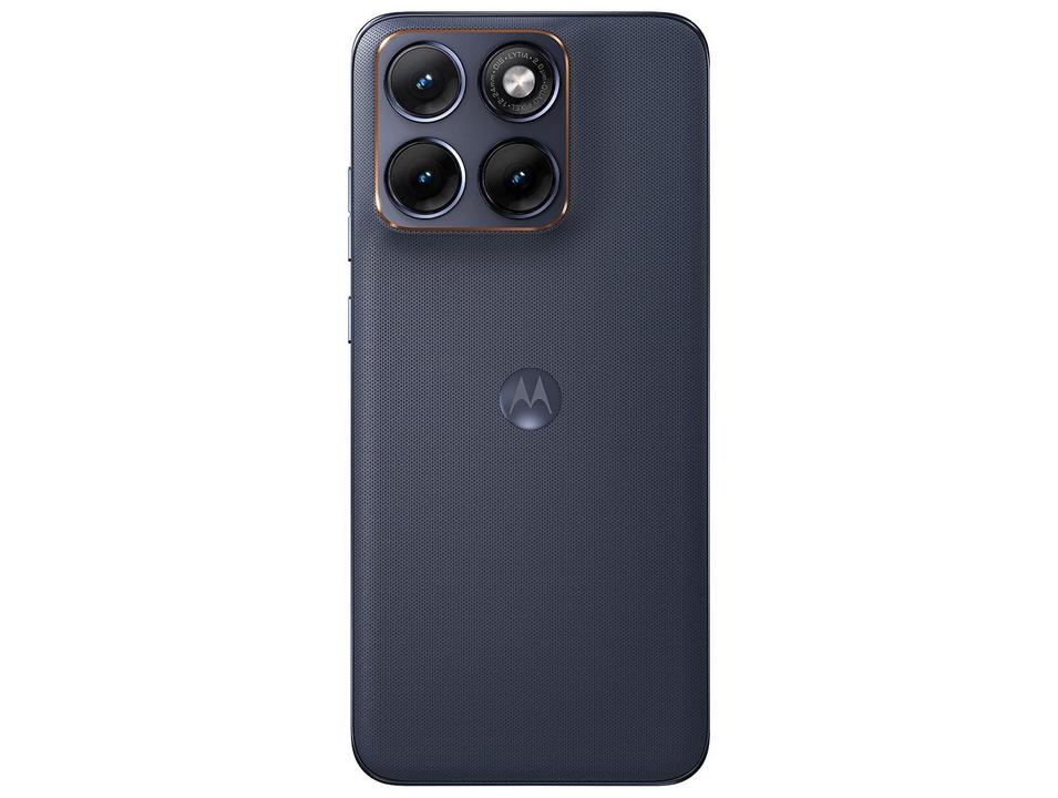 Smartphone Motorola Edge 70 Fusion 5G 256GB 24GB (8GB RAM + 16GB RAM Boost) Câmera 50MP Sony Lytia 710 Tela 1.5K Extreme Amoled 144Hz - 6