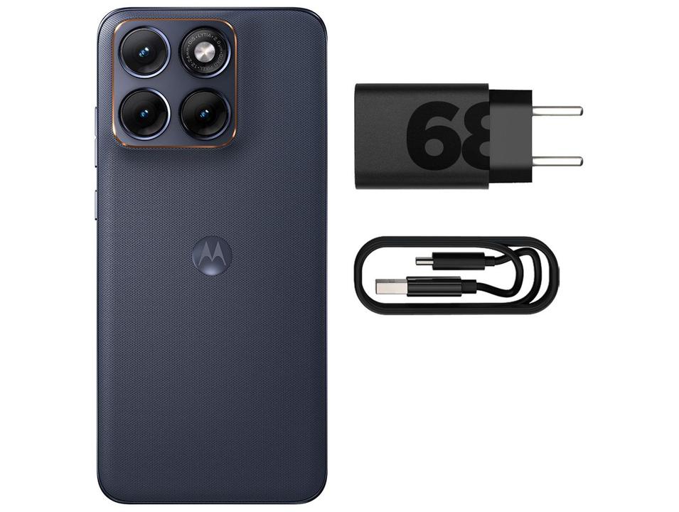 Smartphone Motorola Edge 70 Fusion 5G 256GB 24GB (8GB RAM + 16GB RAM Boost) Câmera 50MP Sony Lytia 710 Tela 1.5K Extreme Amoled 144Hz - 10