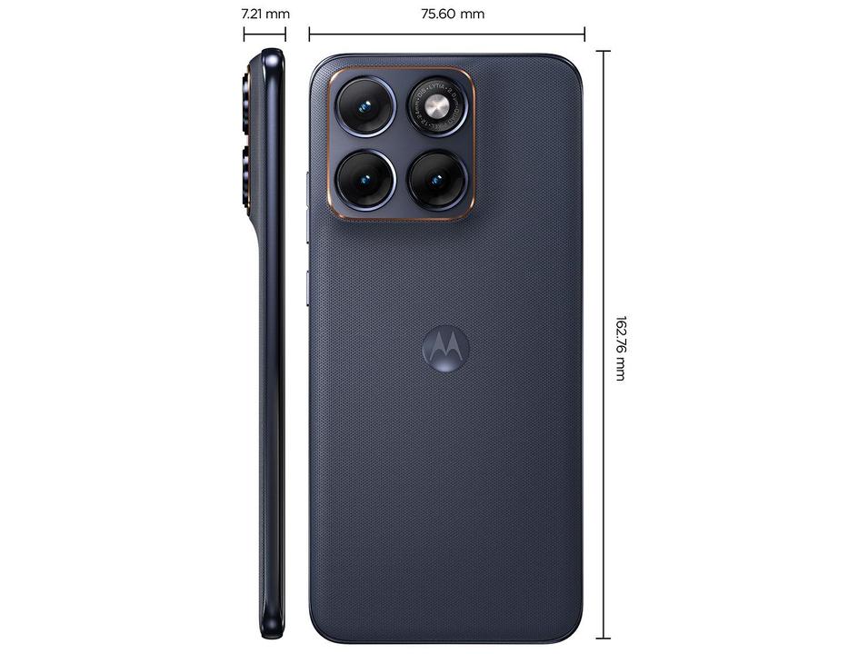 Smartphone Motorola Edge 70 Fusion 5G 256GB 24GB (8GB RAM + 16GB RAM Boost) Câmera 50MP Sony Lytia 710 Tela 1.5K Extreme Amoled 144Hz - 9
