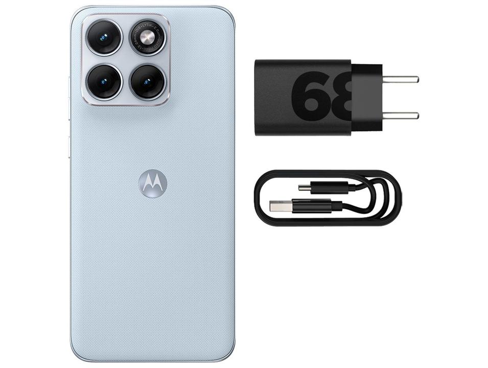 Smartphone Motorola Edge 70 Fusion 5G 256GB 24GB (8GB RAM + 16GB RAM Boost) Câmera 50MP Sony Lytia 710 Tela 1.5K Extreme Amoled 144Hz - 10