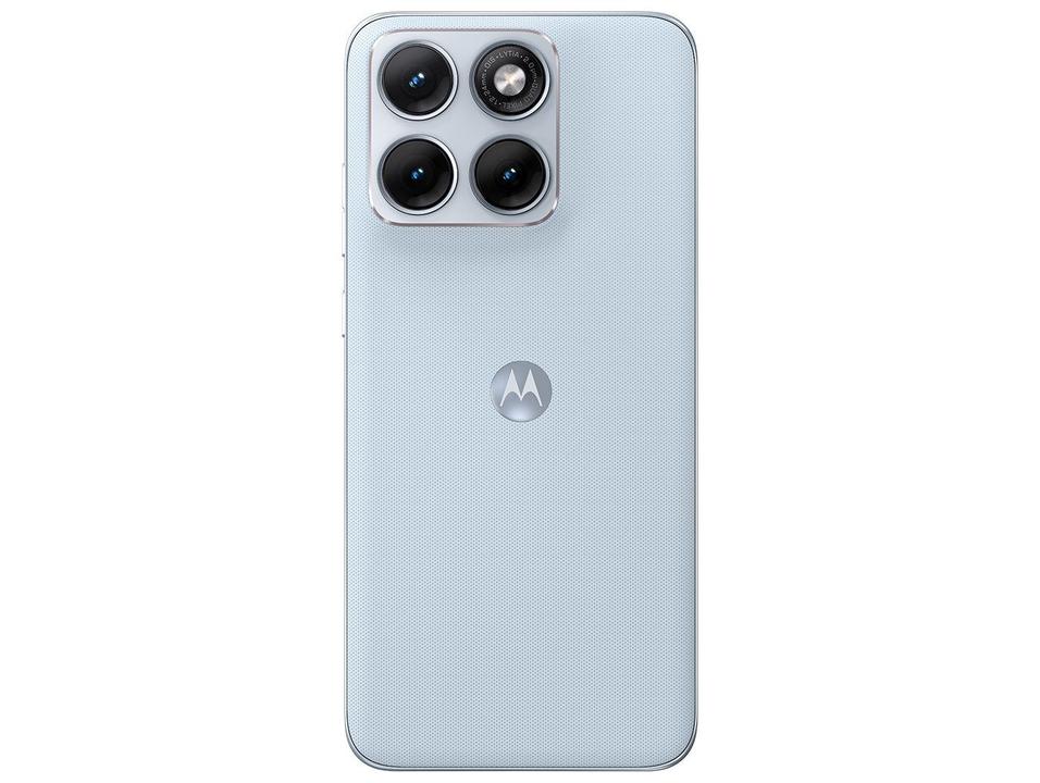 Smartphone Motorola Edge 70 Fusion 5G 256GB 24GB (8GB RAM + 16GB RAM Boost) Câmera 50MP Sony Lytia 710 Tela 1.5K Extreme Amoled 144Hz - 6
