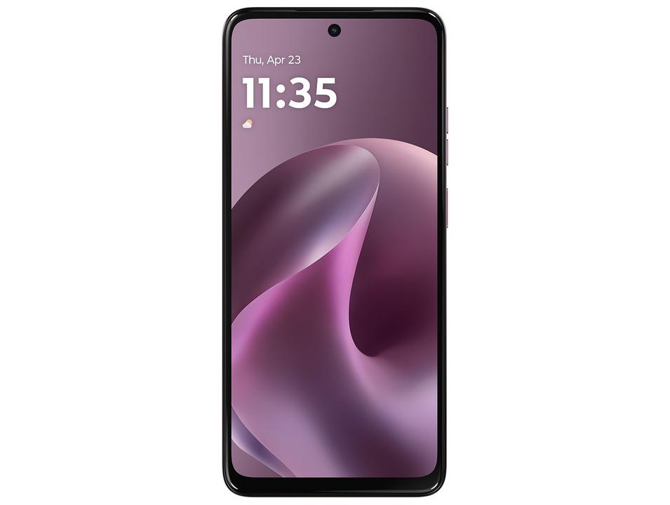 Smartphone Motorola G17 256GBGB 12GB RAM Rosa 6,7" Câm. Tripla + Selfie 32MP - 5