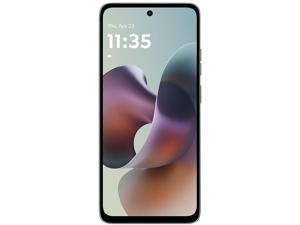 Smartphone Motorola G56 256GB Cinza 5G 8GB de RAM 6,7" Full HD+ Câm. Dupla + Selfie 32MP - 7