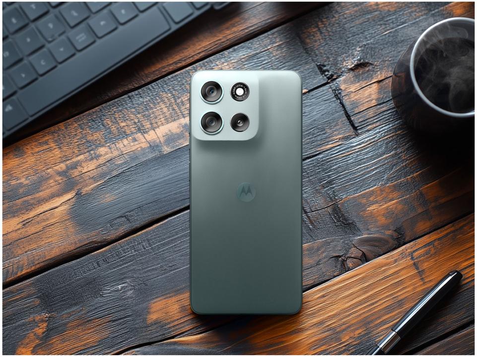 Smartphone Motorola G56 256GB Cinza 5G 8GB de RAM 6,7" Full HD+ Câm. Dupla + Selfie 32MP - 5
