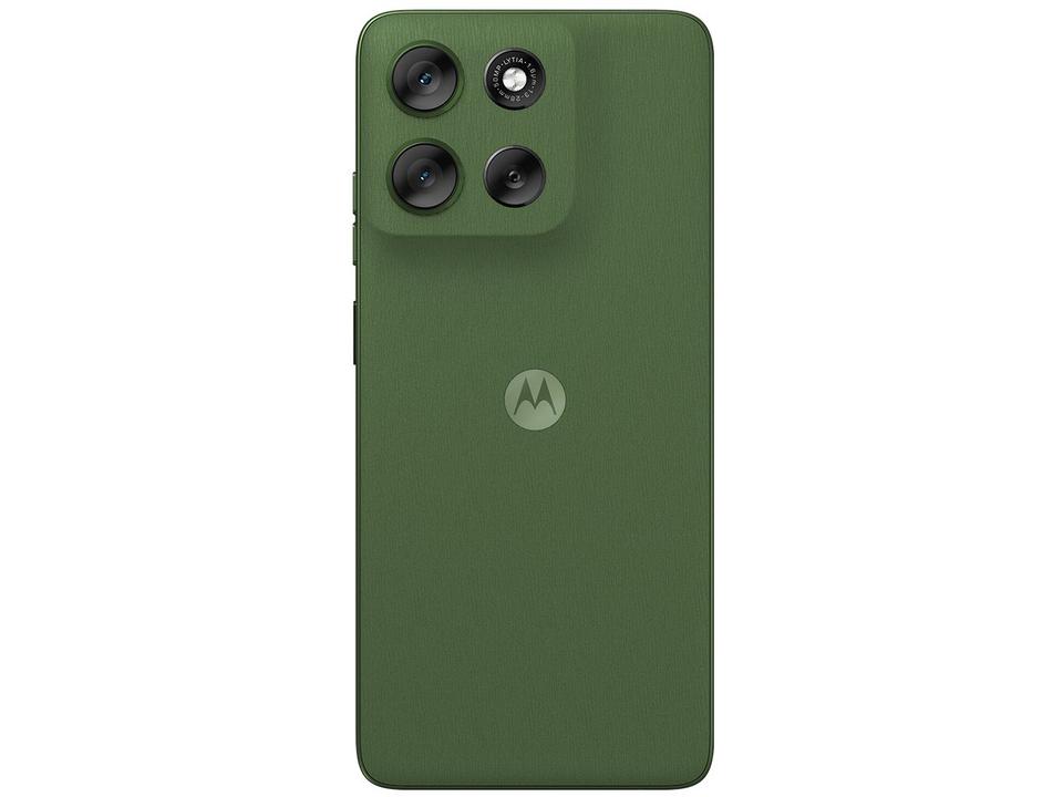 Smartphone Motorola G56 256GB Verde 5G 8GB de RAM 6,7" Full HD+ Câm. Dupla + Selfie 32MP - 8