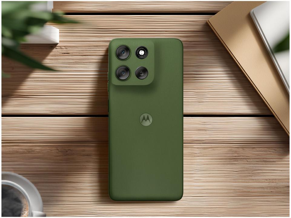 Smartphone Motorola G56 256GB Verde 5G 8GB de RAM 6,7" Full HD+ Câm. Dupla + Selfie 32MP - 5