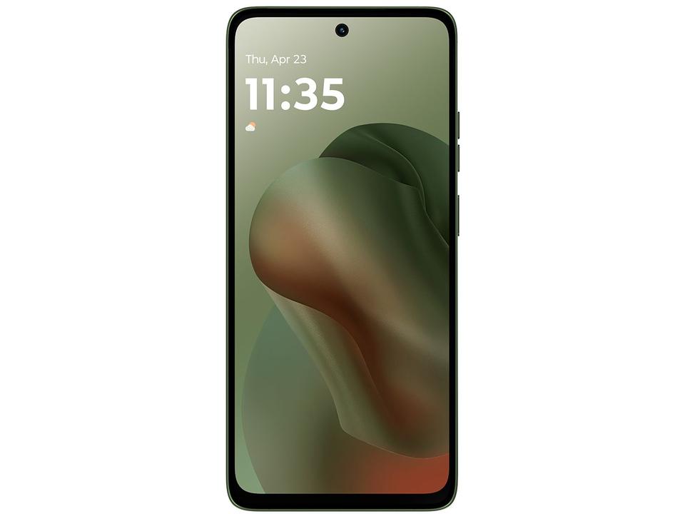Smartphone Motorola G56 256GB Verde 5G 8GB de RAM 6,7" Full HD+ Câm. Dupla + Selfie 32MP - 7