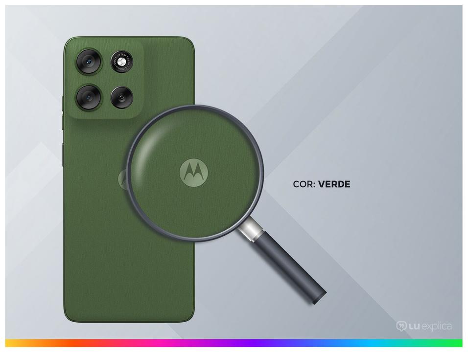 Smartphone Motorola G56 256GB Verde 5G 8GB de RAM 6,7" Full HD+ Câm. Dupla + Selfie 32MP - 2