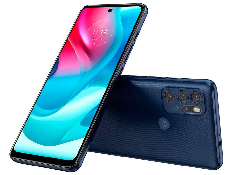 Smartphone Motorola G60s 128GB Azul 4G - 18