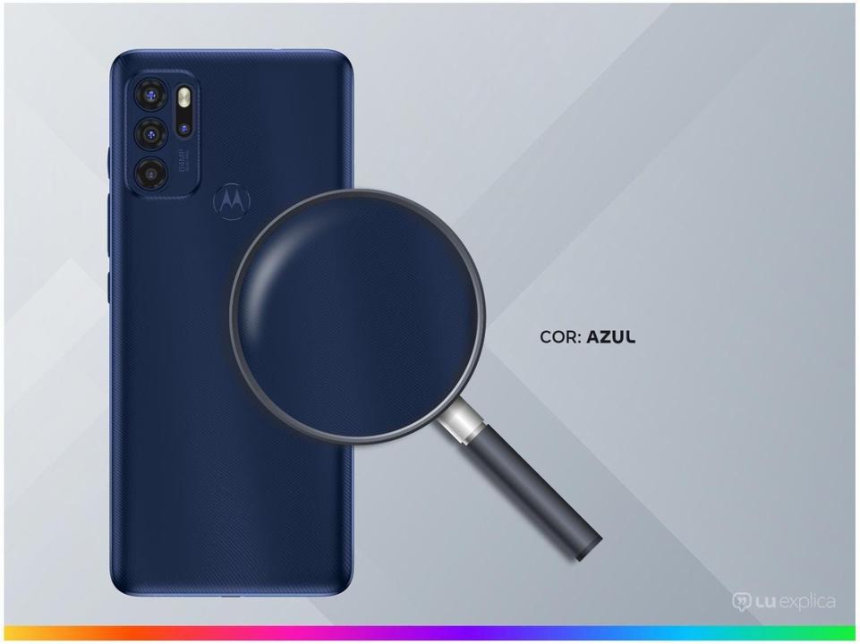 Smartphone Motorola G60s 128GB Azul 4G - 2
