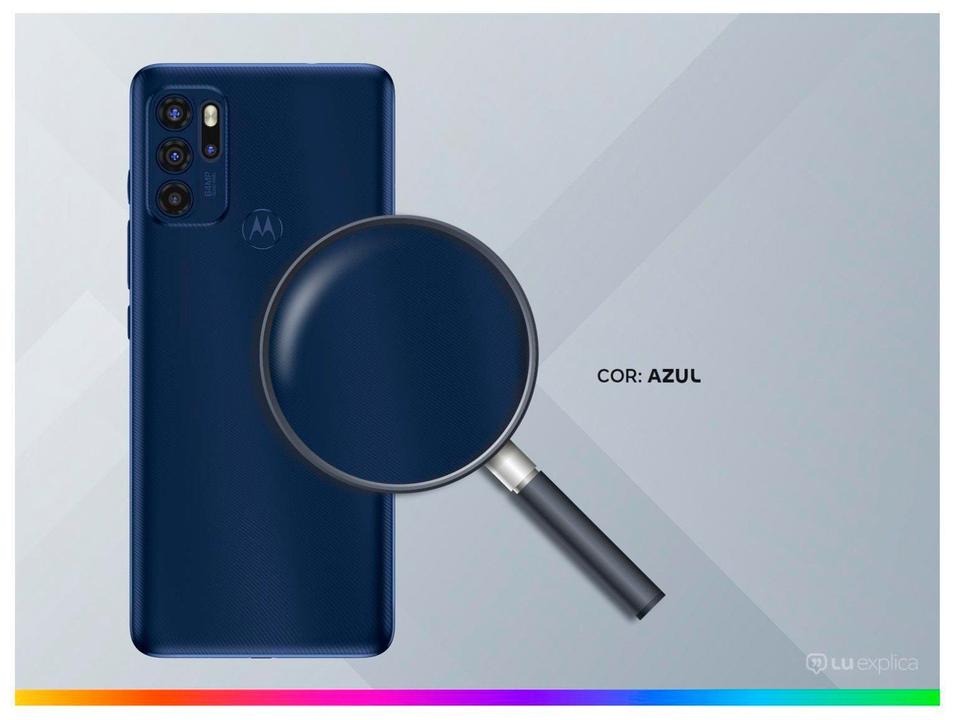 Smartphone Motorola G60s 128GB Azul 4G - 4