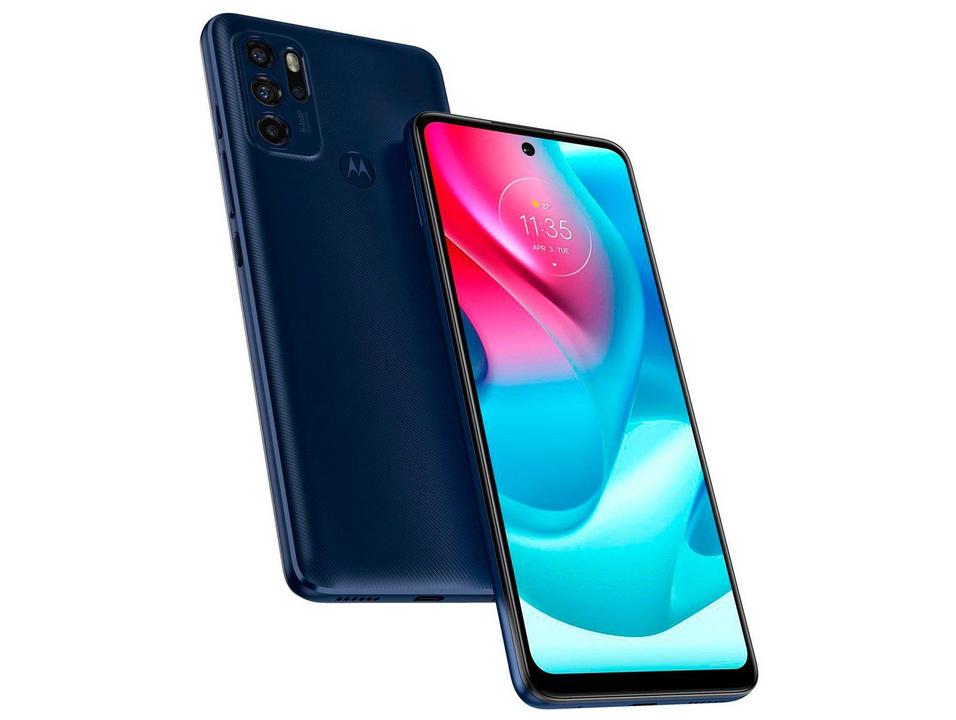 Smartphone Motorola G60s 128GB Azul 4G - 16