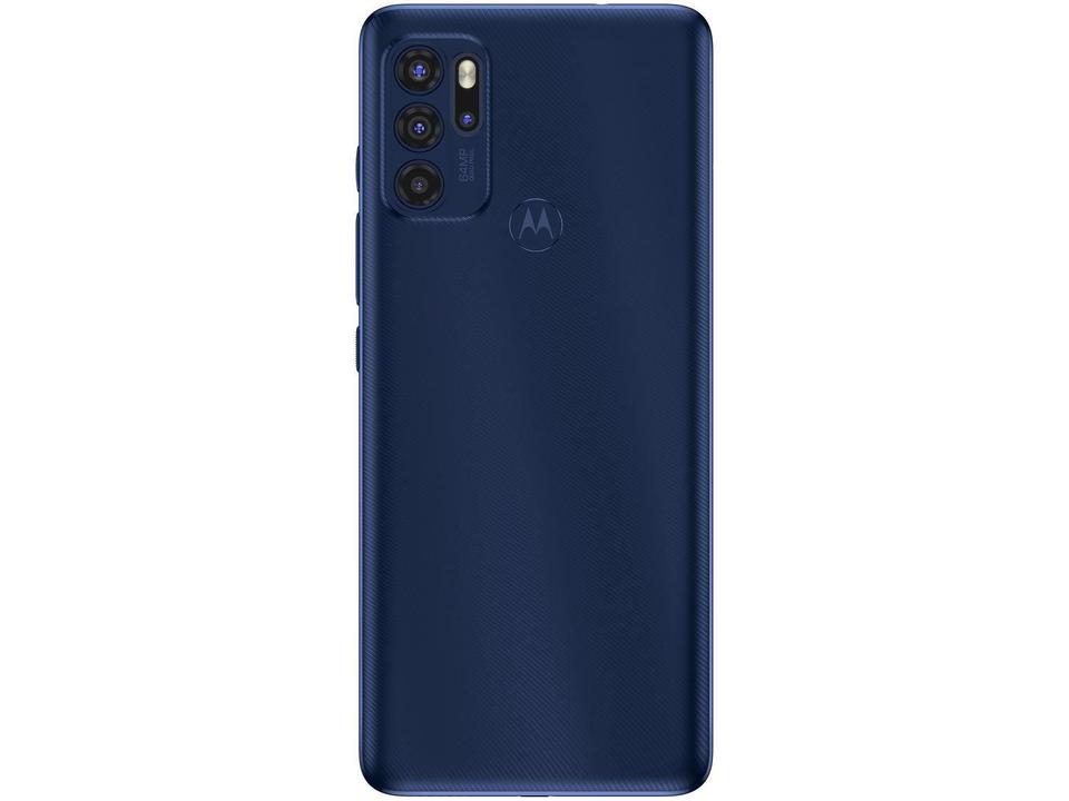 Smartphone Motorola G60s 128GB Azul 4G - 6GB RAM Tela 6,8” Câm. Quádrupla + Selfie 16MP - 9